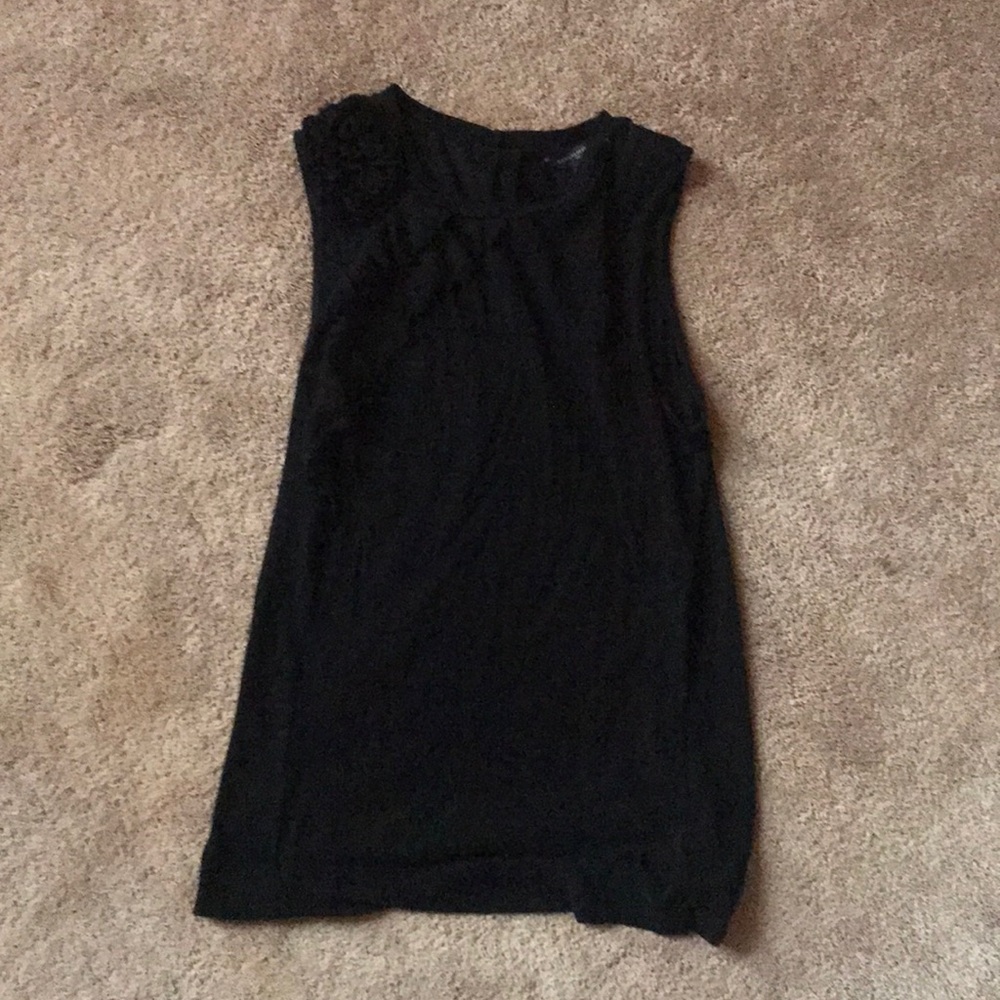 Black banana republic tank